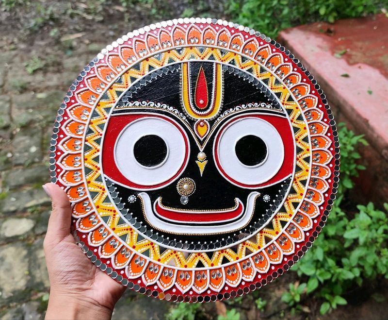 Jagannath Lippan Art For Wall