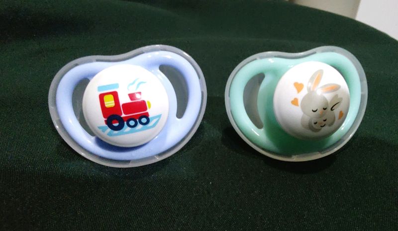 Pacifiers For Baby (Pack Of 2)