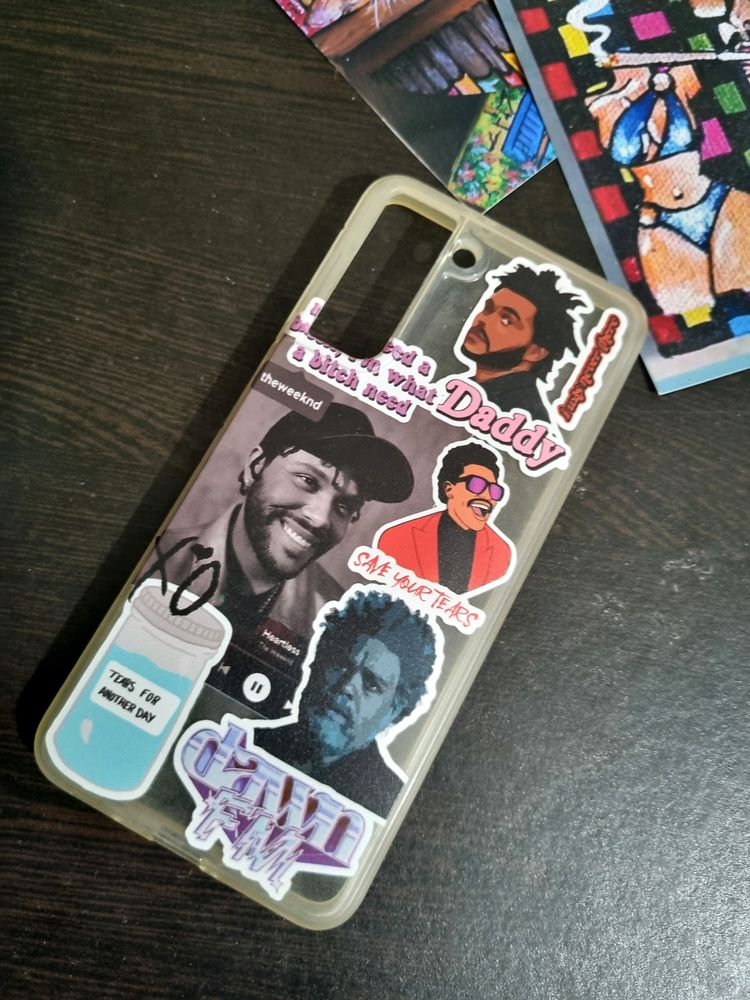 S21 FE The Weeknd Phone Cover Samsung