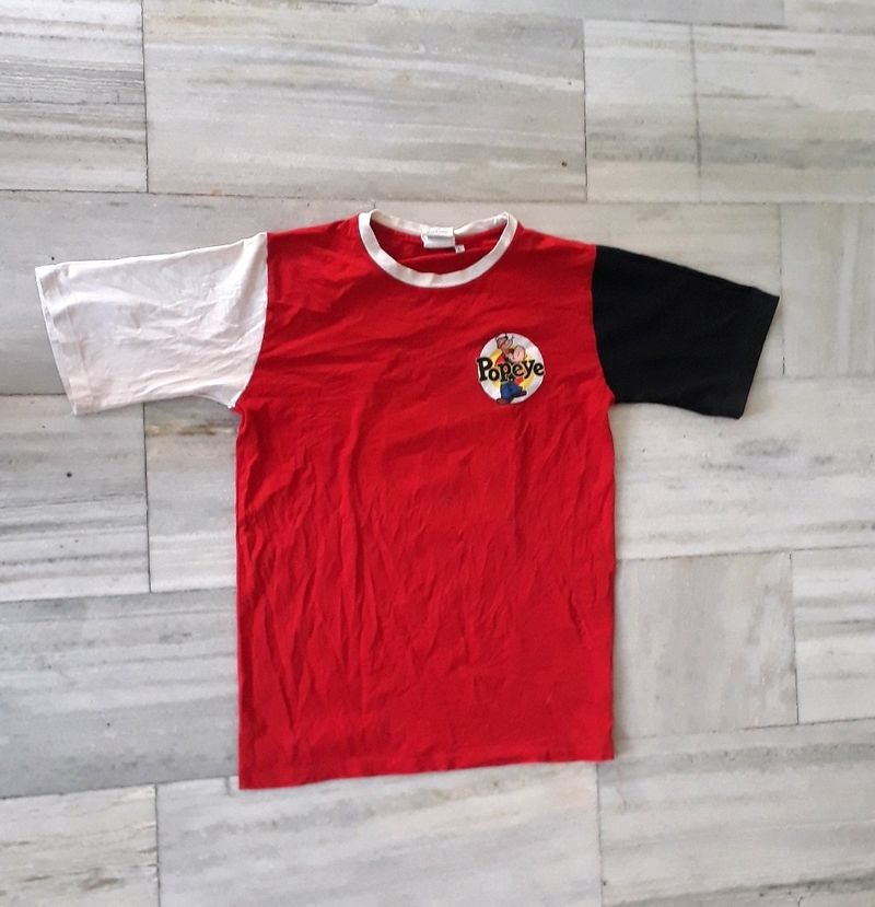 Red Colour Tshirt For Men | Zara Brand