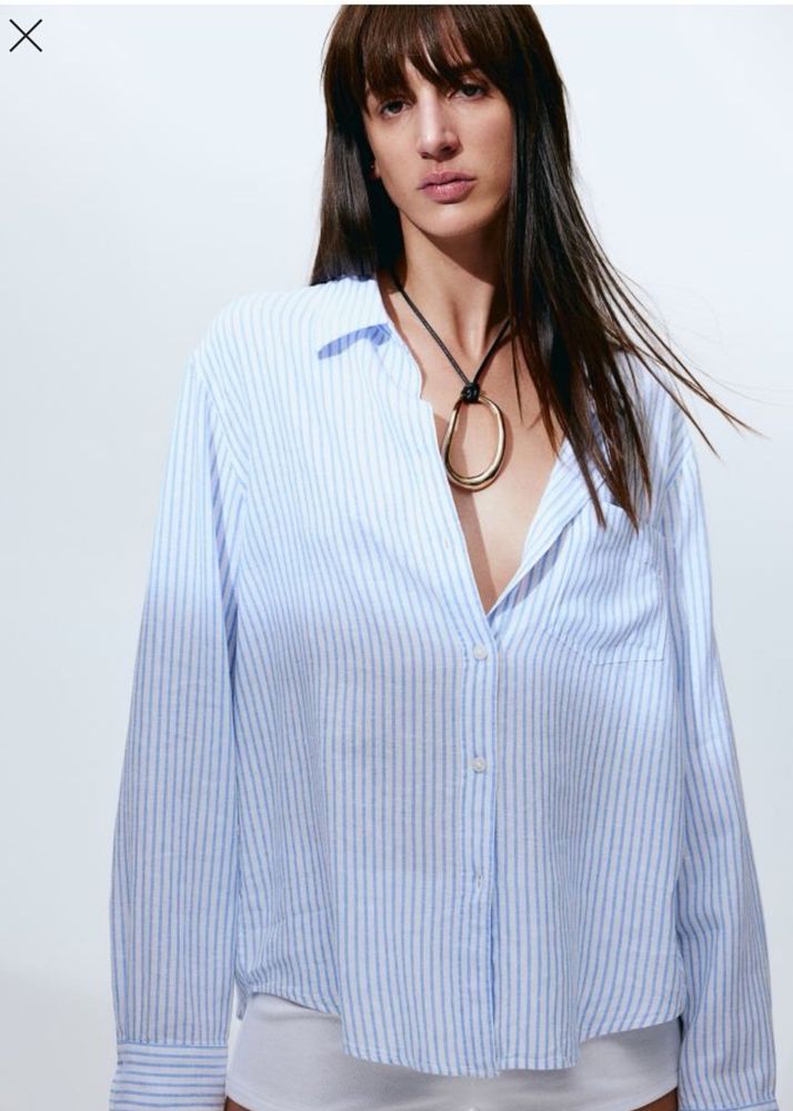 H&M Oversized Shirt For Women