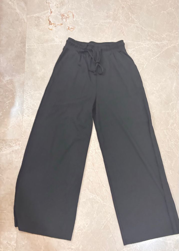 parallel linen pants for women