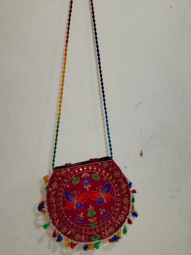 Designer Rajasthani Purse (Women's)