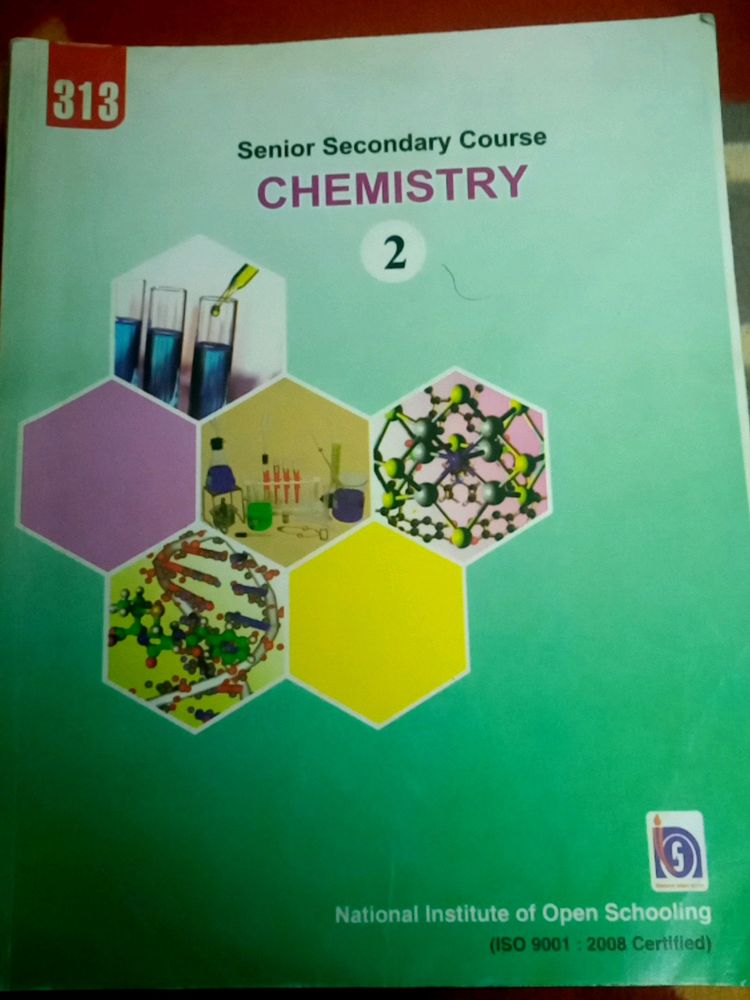 Chemistry Part 2 For NIOS  Class 12