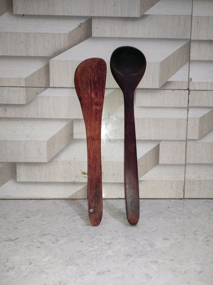 Wooden Big Spoon