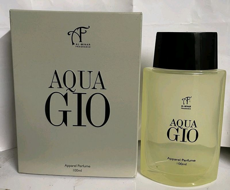 Aqua Gio 100ml Unisex Perfume Alminar