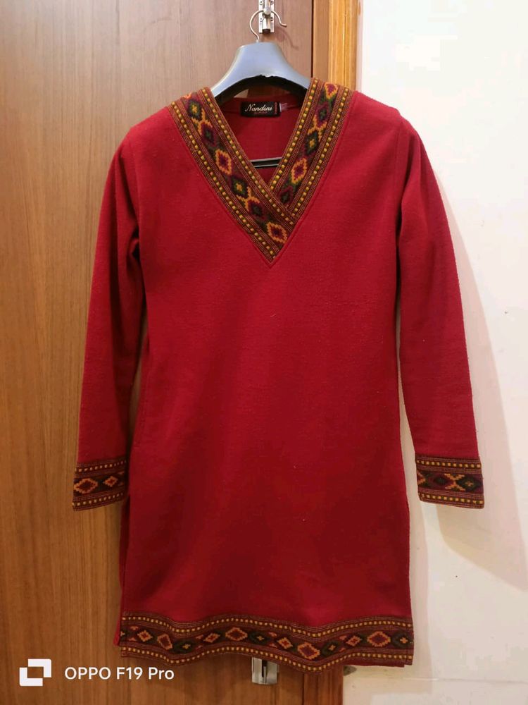 Combo Of 2 Woolen Kurti