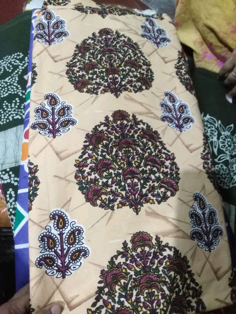 Double Bed Sheet Simple Print