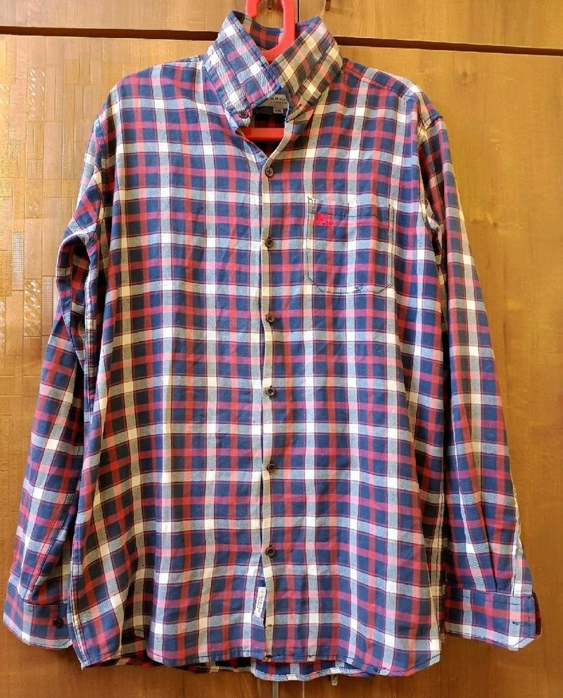 Full Hand Mens Xxl Shirt