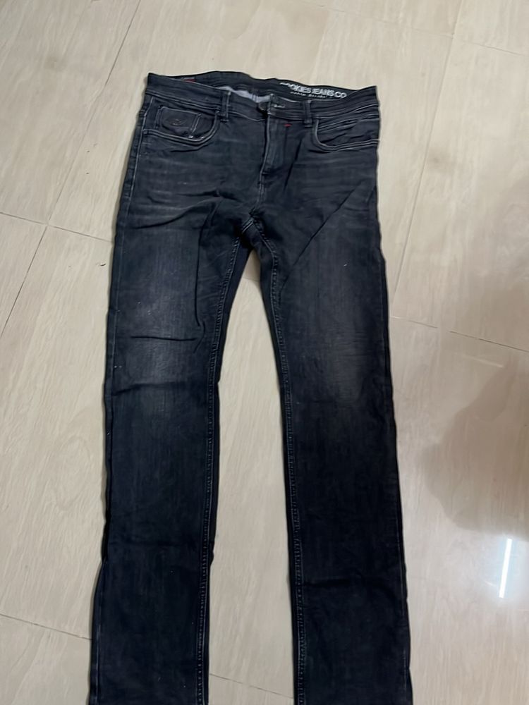 Charcoal Jeans