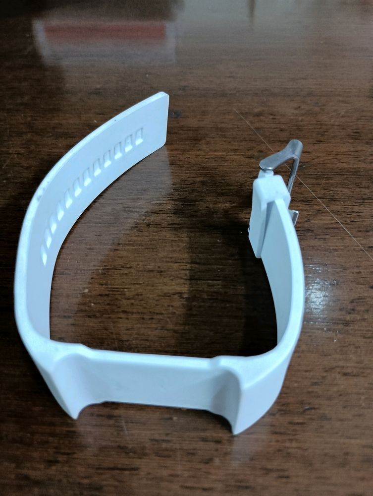 White Watch Band For Smartwatch