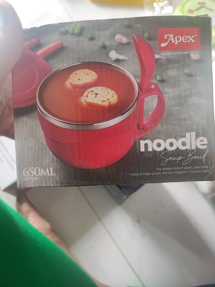 Soup Noodle Bowl