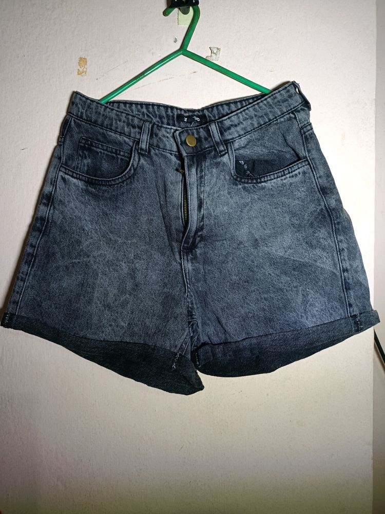 Combo Of Two Women Shorts