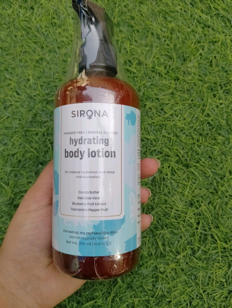 Sirona Body Lotion 🧴