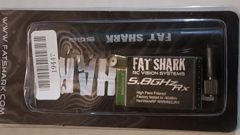 FatShak RX 5G8 Receiver Module Alpha Band FSV2422