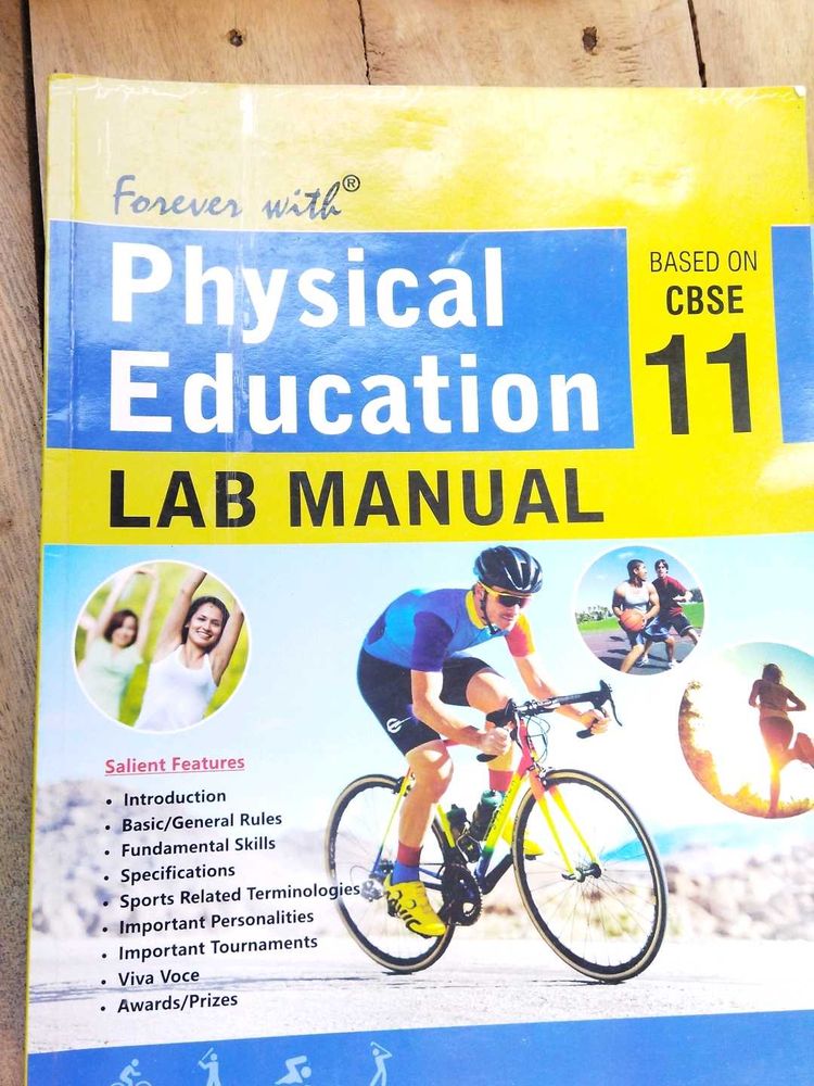 Physical Education Lab Manual Class 11