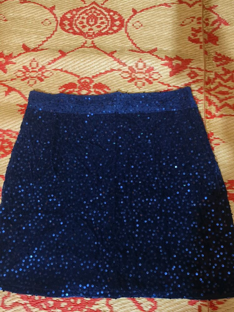 Sequene Skirt Party Wear