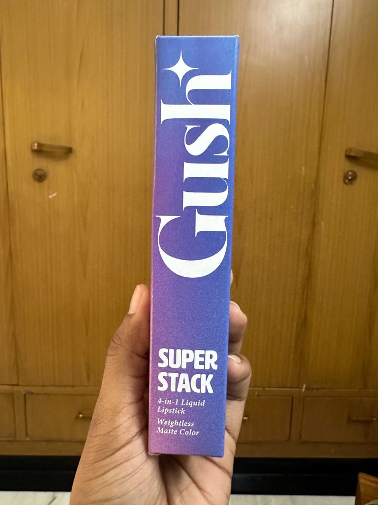 Gush Beauty Super Stack Lipstick