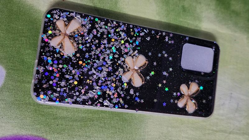 Vivo y73 Glitter Cover