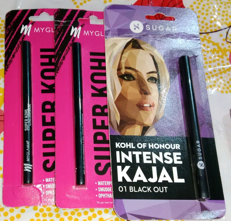 Kajal Combo & FREE Delivery 🚚