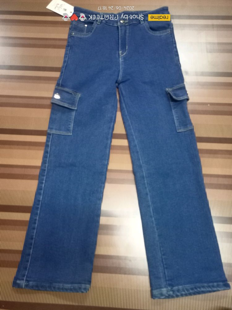 (M-37) 30 Size Straight Crgo Jean's