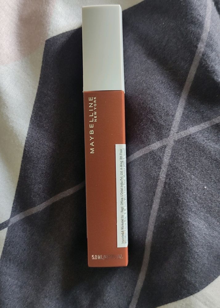 Maybelline Liquid Lipstick - Amazonian