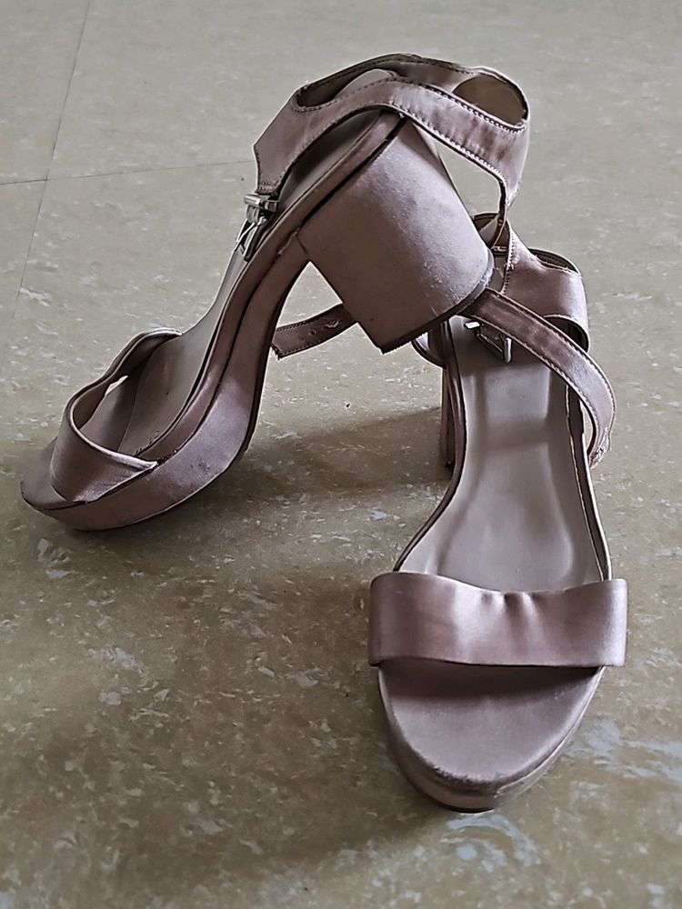 Imported Rose Gold Heels