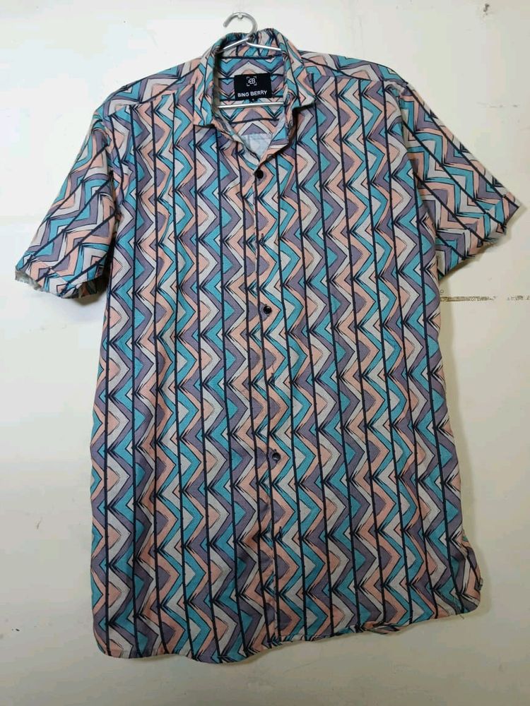 Multi Print Shirt