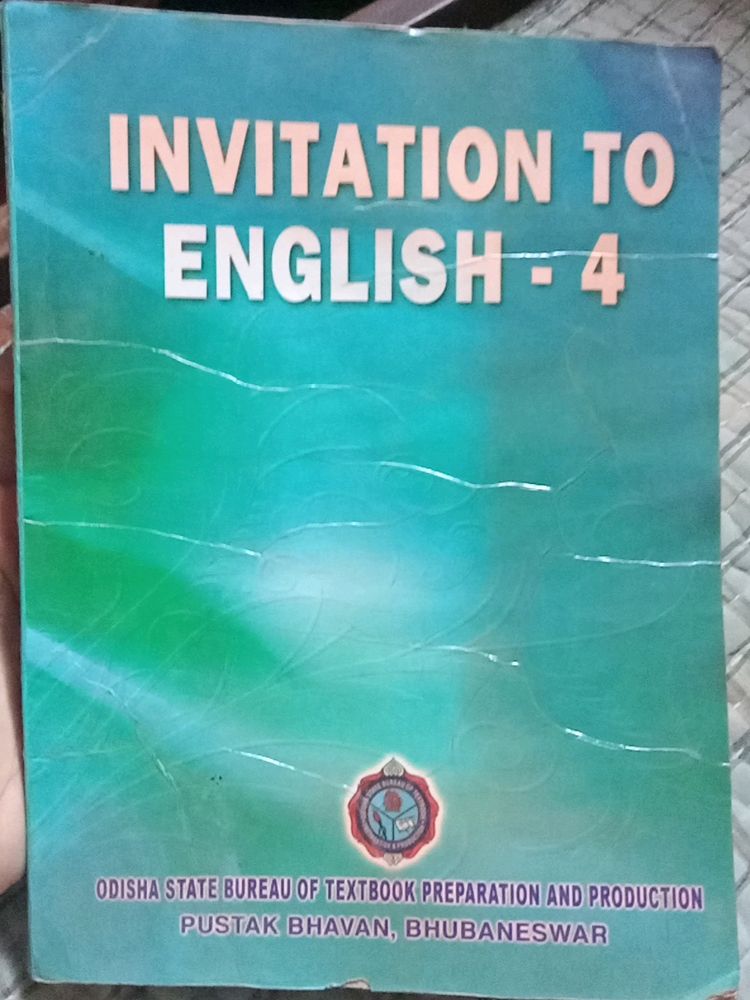 +2 Invitation To English -4 Books