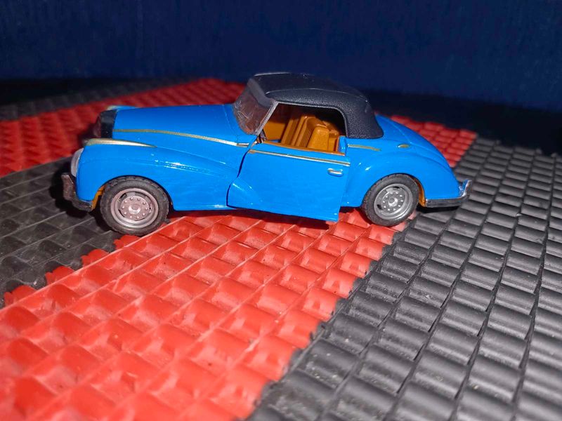 Toy Car Blue