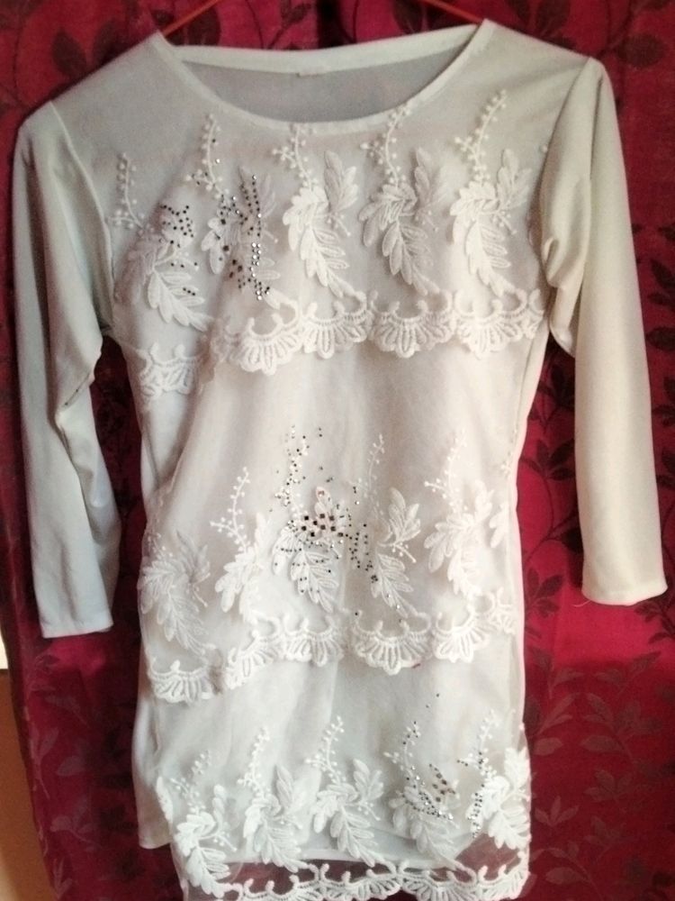 Beautiful Embroidery Top