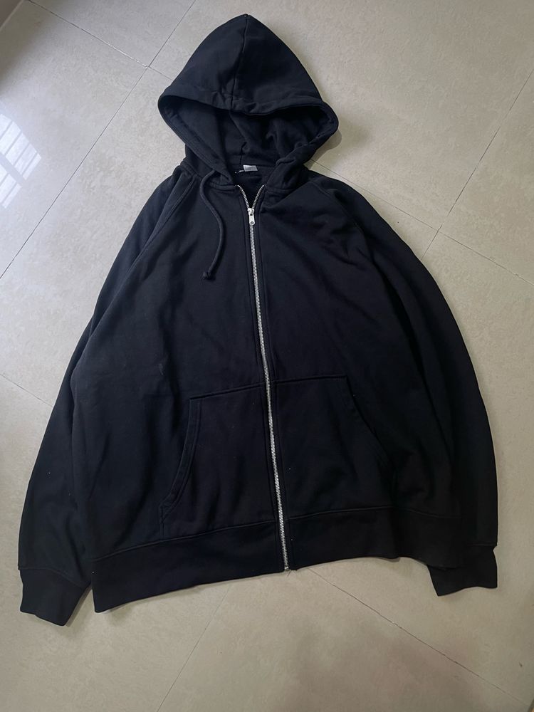 H&M Zipper Oversize