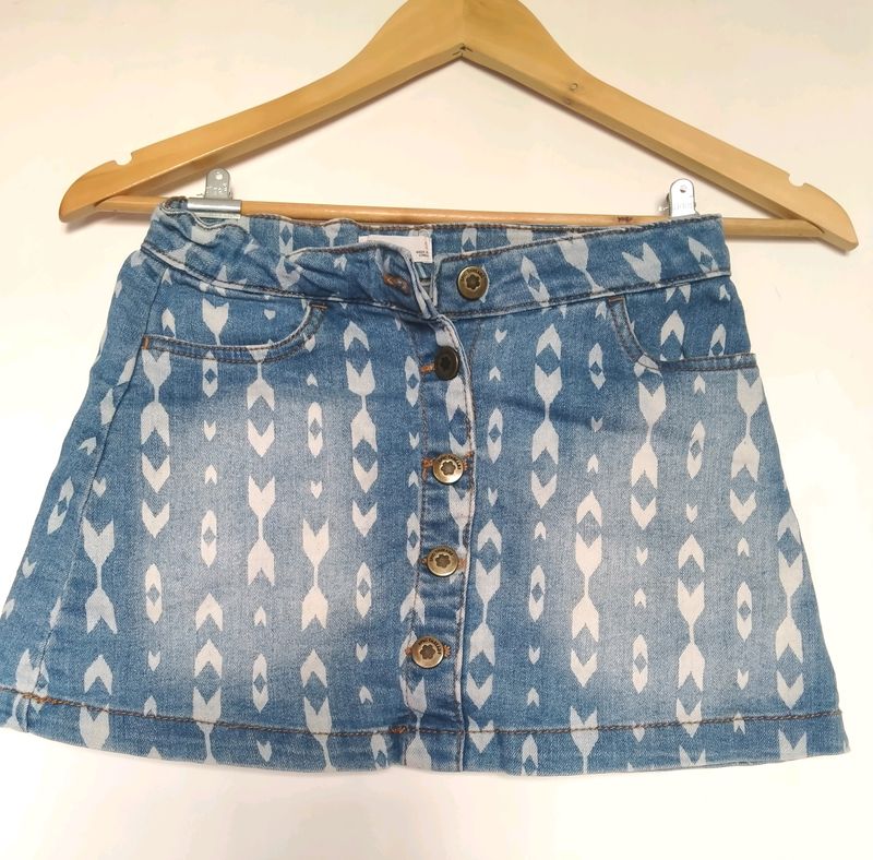 26" BLUE COLOUR SKIRT FOR GIRLS