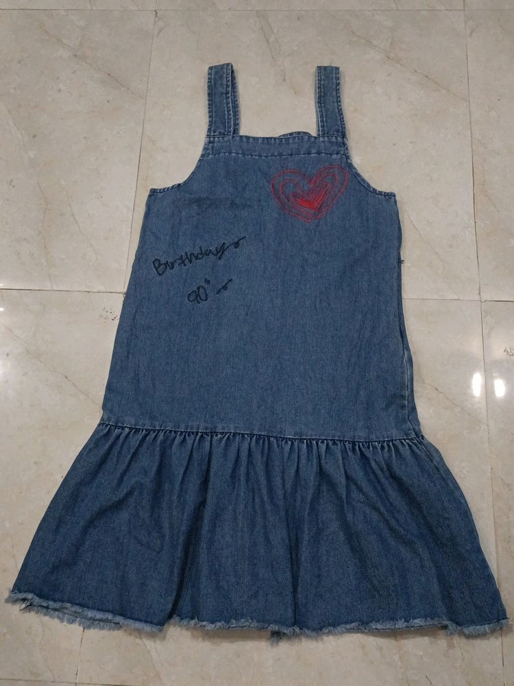 DENIM CASUAL WEAR DRESS