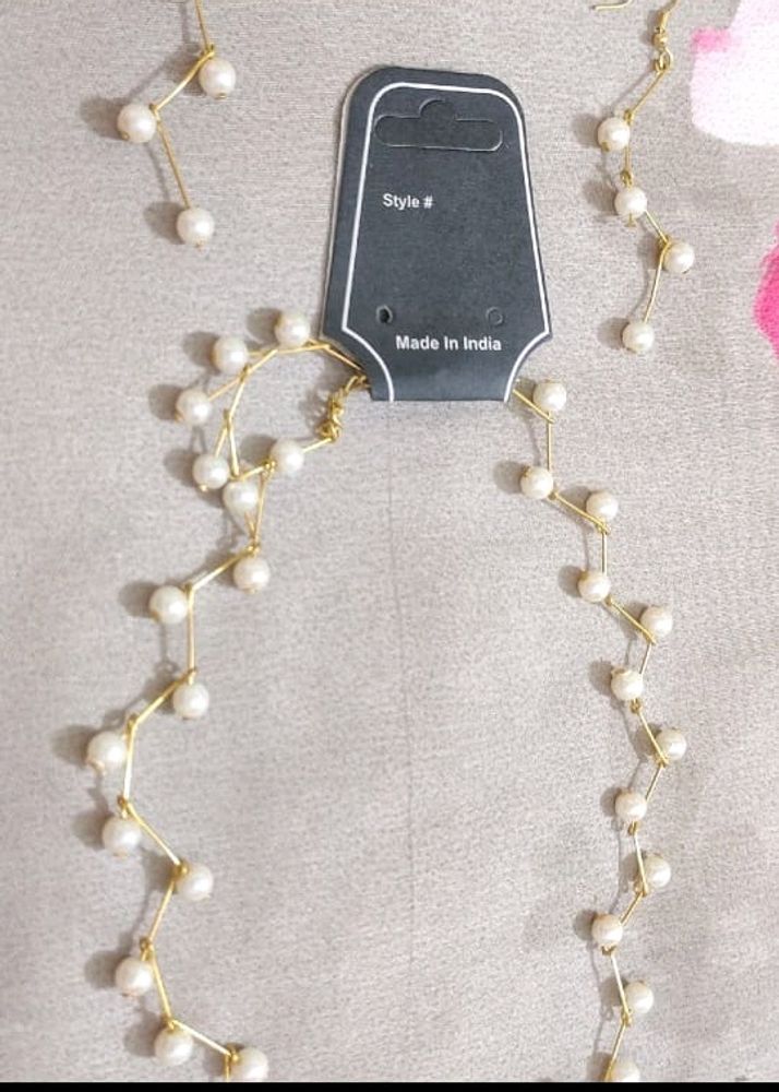 Beautiful Pearl Chokar Set