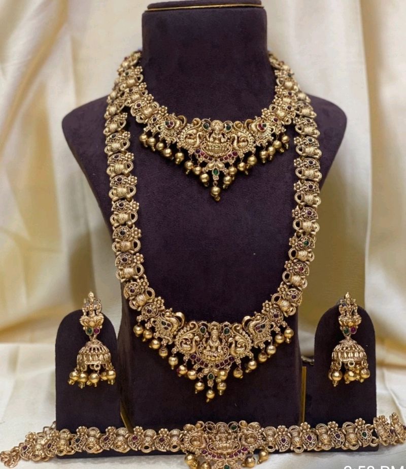 Bridal Jewellery Set Restocked