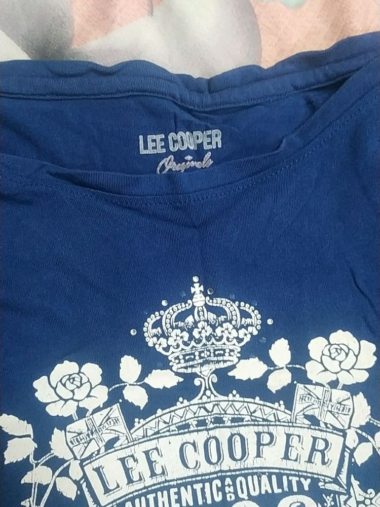 Lee Cooper Top/ Tee For Girls, Little Flaws In Last Pic,