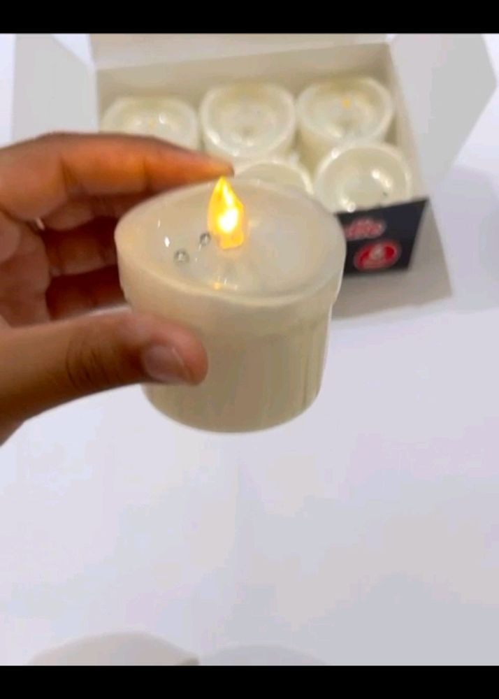 Candel Light For Water