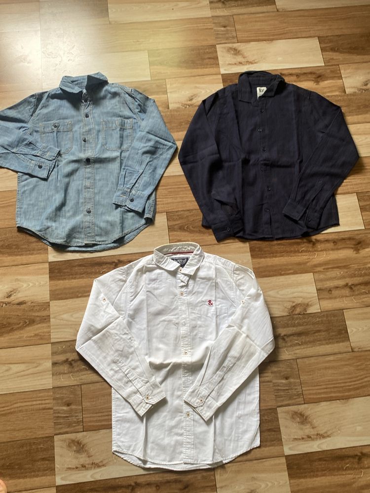 Gap , Tales&stories ,y&f Shirts Boys 9 To 10 Years