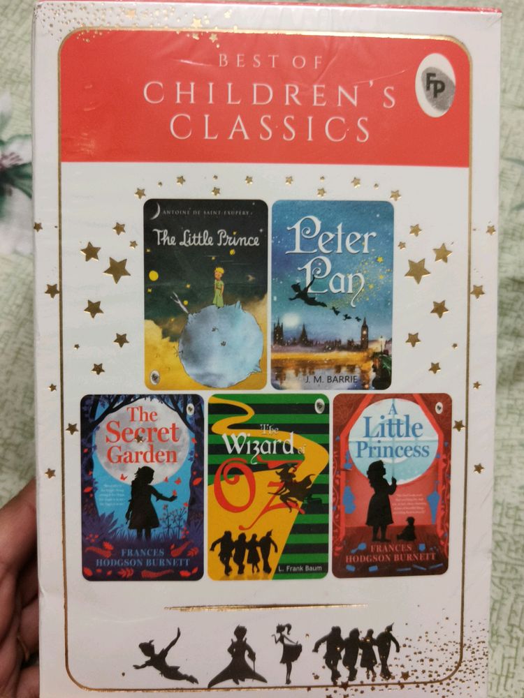 Book Set- Best Of Children's Classics