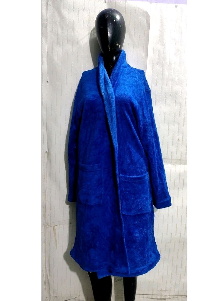 Soft Open Bathrobe For women's