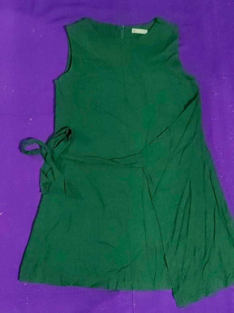 Green Tunic Top