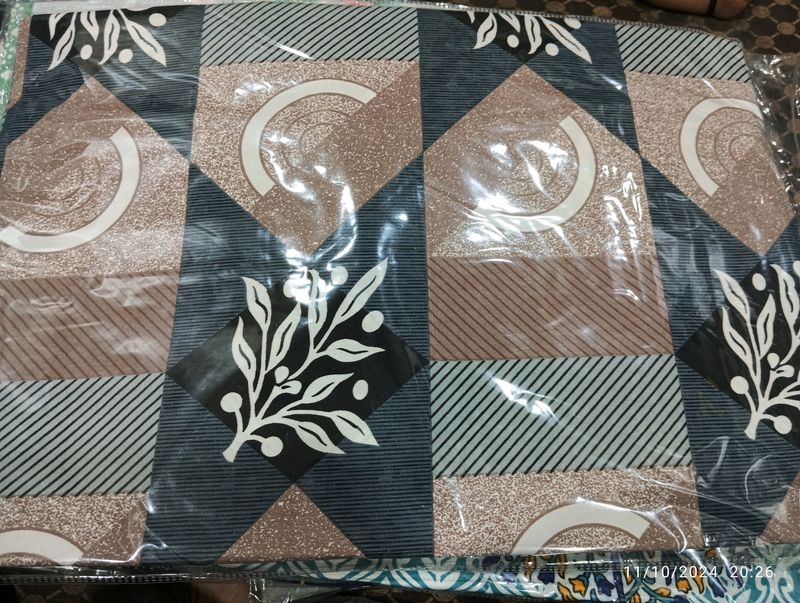 Bed sheet With Pillow Cover