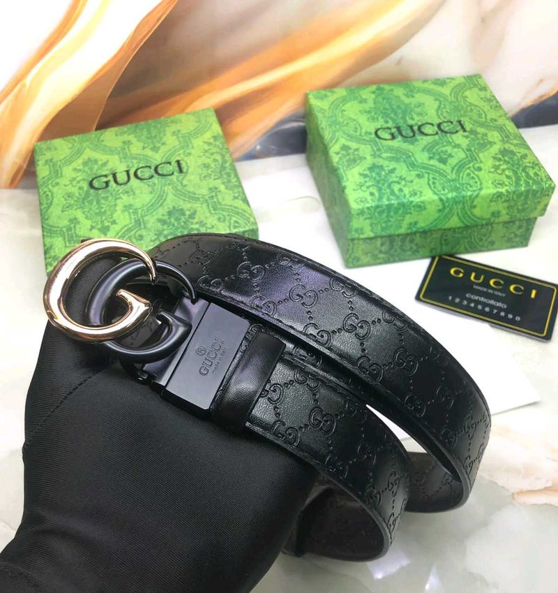 Gucci Master Copy Reversible Belt New Stock