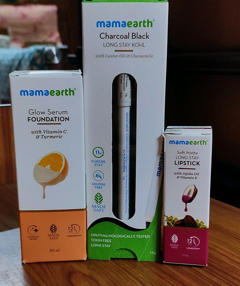 Mamaearth Super Savings Loot Combo Offer🎉🎉