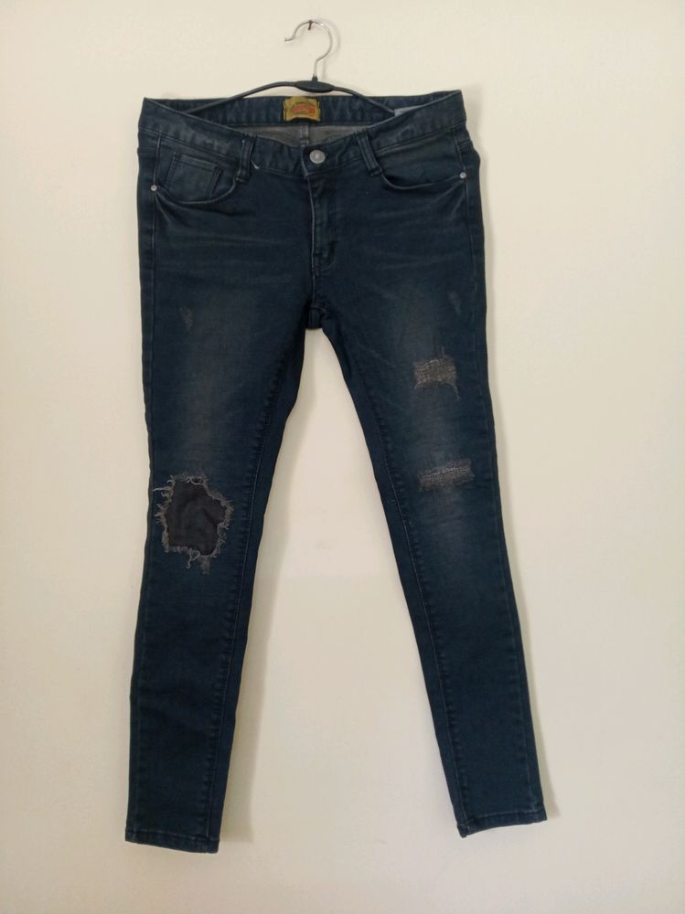 Charcoal Denim Jeans