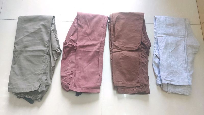 Cotton Trousers