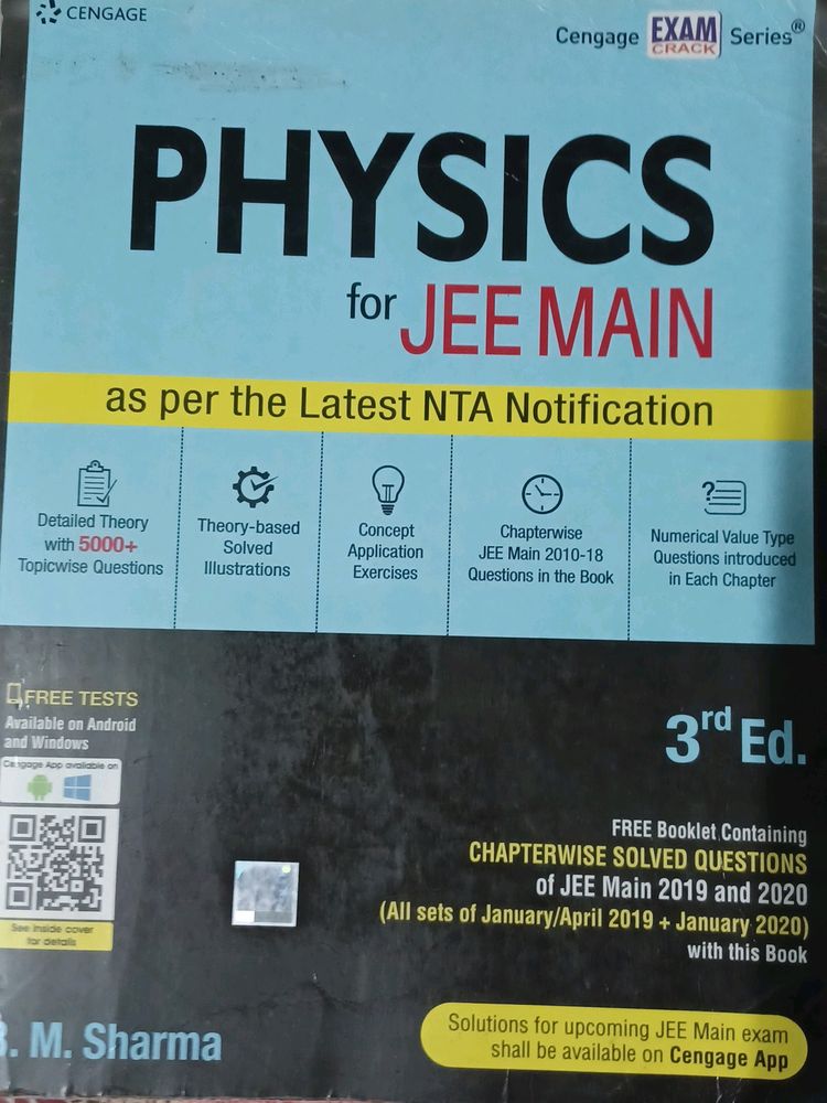 CENGAGE PHYSICS FOR JEE