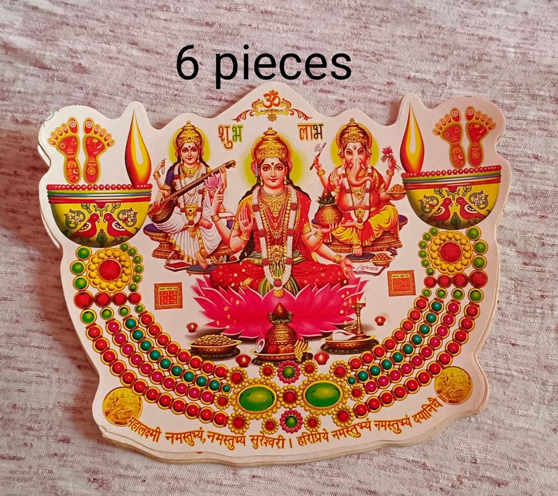 Diwali Decoration Stickers