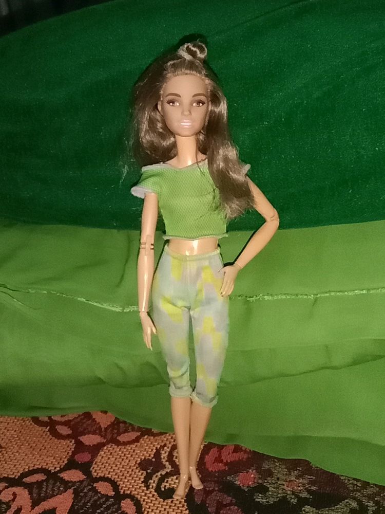 Barbie Made To Move Doll